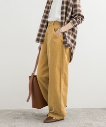 URBAN RESEARCH DOORS | 製品染めコーデュロイパンツ(その他パンツ)