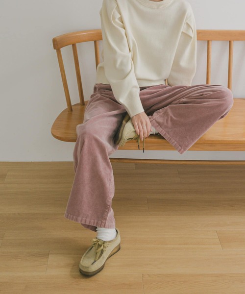 【セール】製品染めコーデュロイパンツ（その他パンツ）｜URBAN RESEARCH DOORS（アーバンリサーチドアーズ）