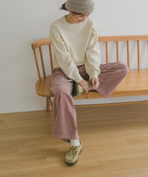 【セール】製品染めコーデュロイパンツ（その他パンツ）｜URBAN RESEARCH DOORS（アーバンリサーチドアーズ）