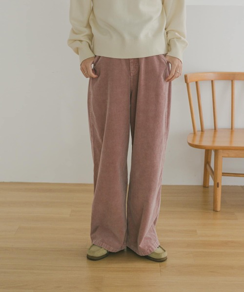 【セール】製品染めコーデュロイパンツ（その他パンツ）｜URBAN RESEARCH DOORS（アーバンリサーチドアーズ）
