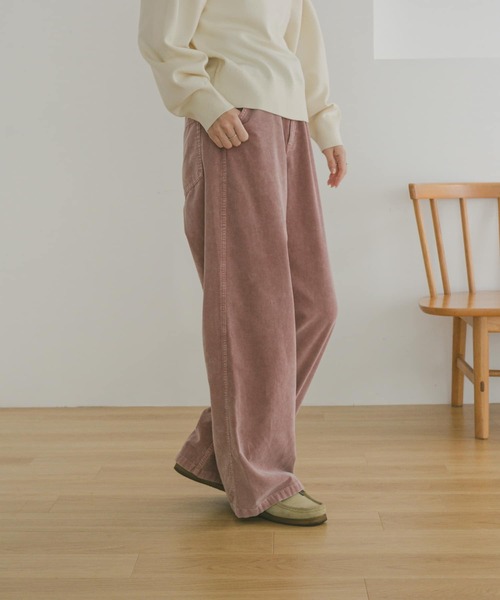 【セール】製品染めコーデュロイパンツ（その他パンツ）｜URBAN RESEARCH DOORS（アーバンリサーチドアーズ）
