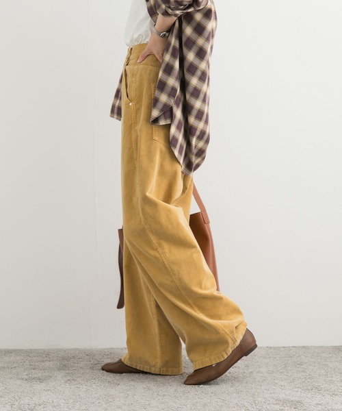 【セール】製品染めコーデュロイパンツ（その他パンツ）｜URBAN RESEARCH DOORS（アーバンリサーチドアーズ）