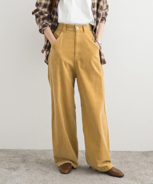 【セール】製品染めコーデュロイパンツ（その他パンツ）｜URBAN RESEARCH DOORS（アーバンリサーチドアーズ）