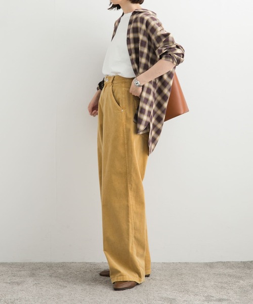 【セール】製品染めコーデュロイパンツ（その他パンツ）｜URBAN RESEARCH DOORS（アーバンリサーチドアーズ）