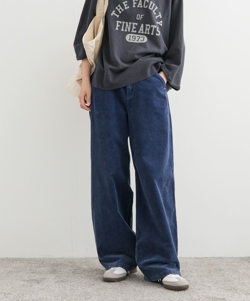 【セール】製品染めコーデュロイパンツ（その他パンツ）｜URBAN RESEARCH DOORS（アーバンリサーチドアーズ）
