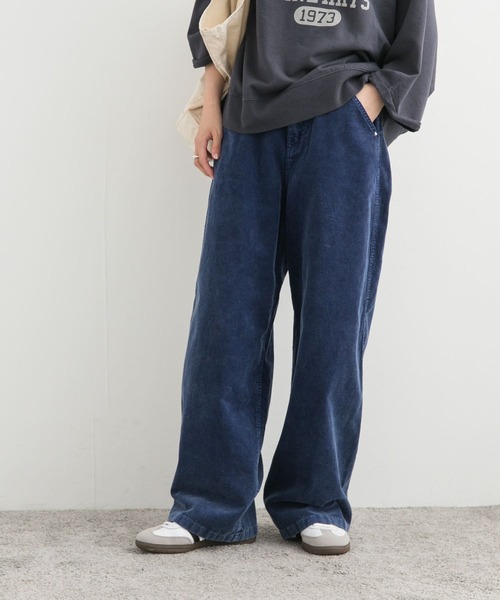【セール】製品染めコーデュロイパンツ（その他パンツ）｜URBAN RESEARCH DOORS（アーバンリサーチドアーズ）
