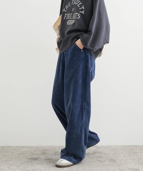 【セール】製品染めコーデュロイパンツ（その他パンツ）｜URBAN RESEARCH DOORS（アーバンリサーチドアーズ）