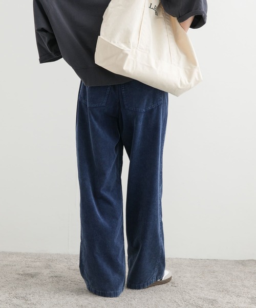【セール】製品染めコーデュロイパンツ（その他パンツ）｜URBAN RESEARCH DOORS（アーバンリサーチドアーズ）