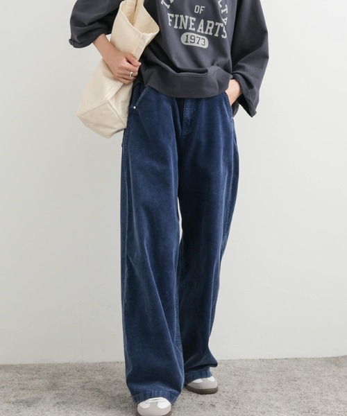 【セール】製品染めコーデュロイパンツ（その他パンツ）｜URBAN RESEARCH DOORS（アーバンリサーチドアーズ）