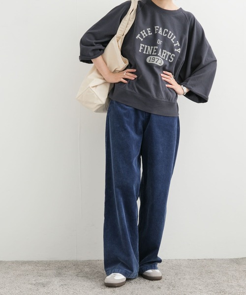 【セール】製品染めコーデュロイパンツ（その他パンツ）｜URBAN RESEARCH DOORS（アーバンリサーチドアーズ）