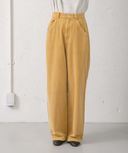 【セール】製品染めコーデュロイパンツ（その他パンツ）｜URBAN RESEARCH DOORS（アーバンリサーチドアーズ）