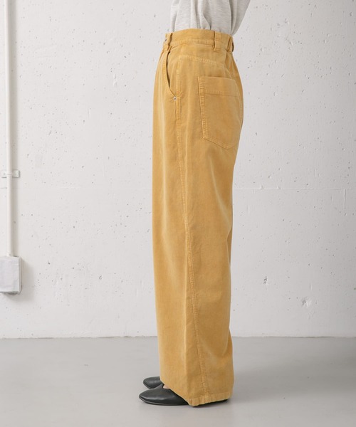 【セール】製品染めコーデュロイパンツ（その他パンツ）｜URBAN RESEARCH DOORS（アーバンリサーチドアーズ）