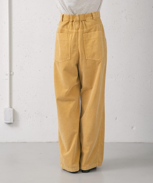 【セール】製品染めコーデュロイパンツ（その他パンツ）｜URBAN RESEARCH DOORS（アーバンリサーチドアーズ）