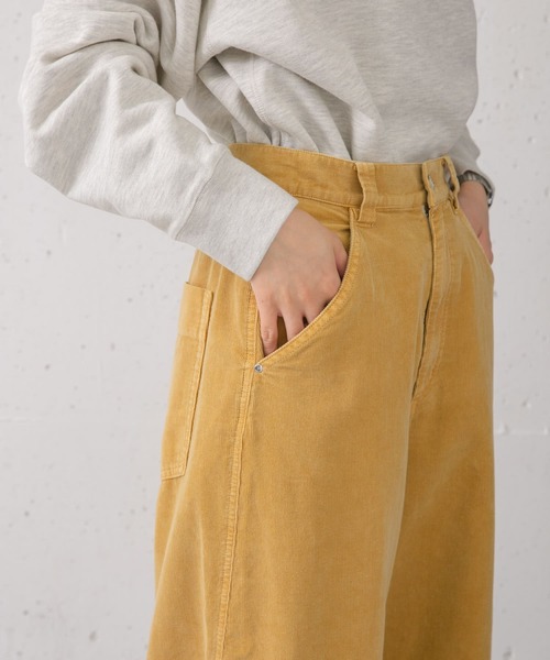 【セール】製品染めコーデュロイパンツ（その他パンツ）｜URBAN RESEARCH DOORS（アーバンリサーチドアーズ）