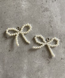 poiregnee（ポワニェ）の「［select］リボンチャーム（チャーム・レディース）」