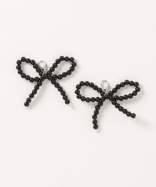 poiregnee（ポワニェ）の「［select］リボンチャーム（チャーム・レディース・ホワイト系1/ホワイト系2/ブラック・FREE）」の9枚目の写真