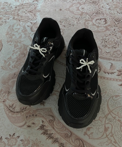 poiregnee（ポワニェ）の「［select］リボンチャーム（チャーム・レディース・ホワイト系1/ホワイト系2/ブラック・FREE）」の5枚目の写真