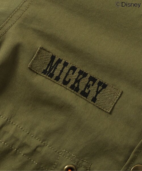 Disney(ディズニー)の「WEB限定 ディズニーキャラクター/HAPPYモッズコート(モッズコート・キッズ・カーキ・90/110/130)」の18枚目の写真