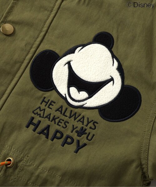 Disney(ディズニー)の「WEB限定 ディズニーキャラクター/HAPPYモッズコート(モッズコート・キッズ・カーキ・90/110/130)」の19枚目の写真