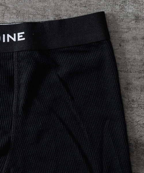 NUMBER (N)INE(ナンバーナイン)の「【FRUIT OF THE LOOMxNUMBER(N)INE 】2パックワッフルボクサーショーツ(ボクサーパンツ・メンズ・ブラック/グレー・M/L/XL)」の5枚目の写真