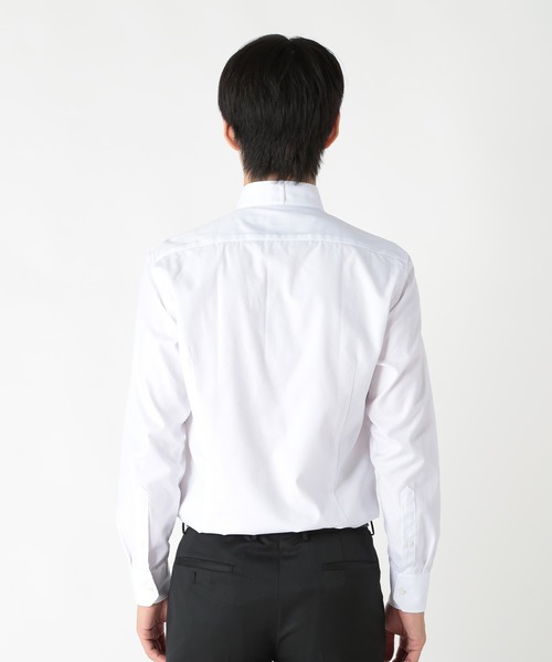 CROWDED CLOSET（クラウデッドクローゼット）の「ウィングカラードレスシャツ（シャツ/ブラウス・メンズ・ホワイト・04/03/02）」の5枚目の写真