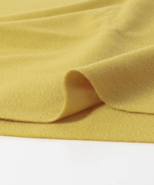 URBAN RESEARCH ROSSO WOMEN(アーバンリサーチ ロッソ)の「カシミヤ混無地ストール(ストール/ショール・レディース・ブルー系その他/イエロー系その他/ブラック/グレー/オフホワイト・FREE)」の7枚目の写真