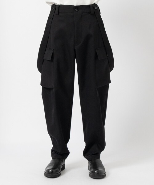UJOH（ウジョー）の「Suspender Pants（その他パンツ・メンズ・ブラック・4/5）」の8枚目の写真
