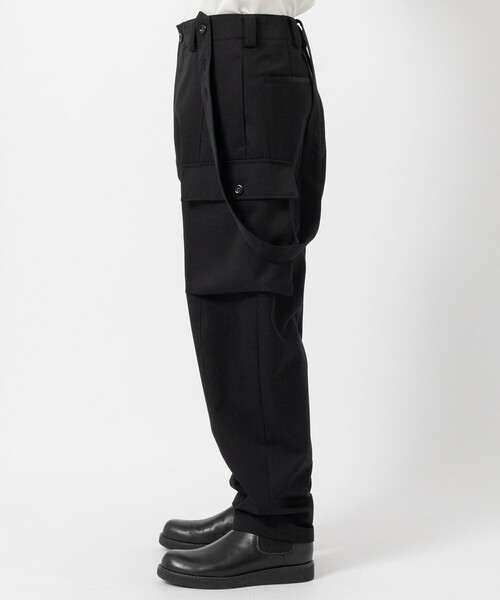 UJOH（ウジョー）の「Suspender Pants（その他パンツ・メンズ・ブラック・4/5）」の7枚目の写真
