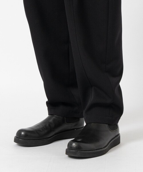UJOH（ウジョー）の「Suspender Pants（その他パンツ・メンズ・ブラック・4/5）」の2枚目の写真