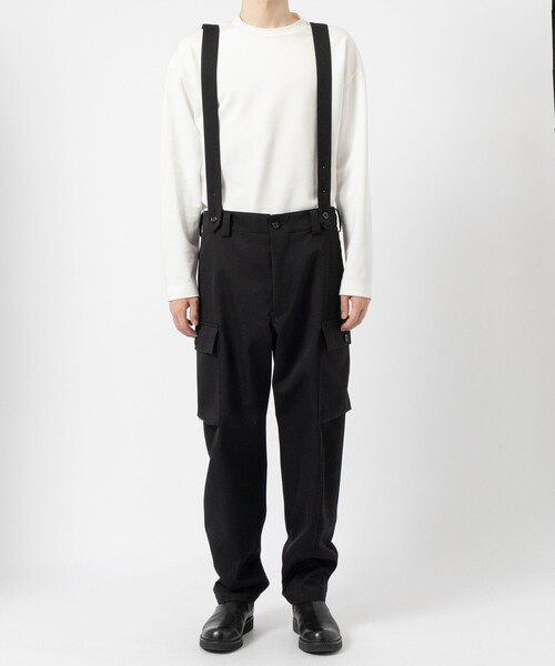 UJOH（ウジョー）の「Suspender Pants（その他パンツ・メンズ・ブラック・4/5）」の11枚目の写真