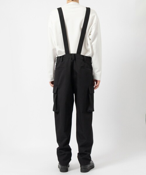 UJOH（ウジョー）の「Suspender Pants（その他パンツ・メンズ・ブラック・4/5）」の10枚目の写真