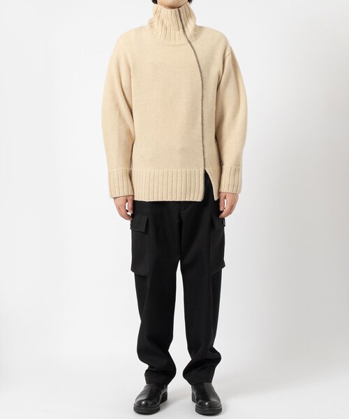 UJOH（ウジョー）の「Suspender Pants（その他パンツ・メンズ・ブラック・4/5）」の9枚目の写真