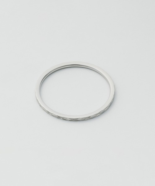 ciite' surgical stainless(シーテサージカルステンレス)の「【 金属アレルギー対応 】クロスデザインリング サージカルステンレス(リング・レディース・ゴールド/ピンクゴールド/シルバー・9号/13号/11号/16号)」の4枚目の写真