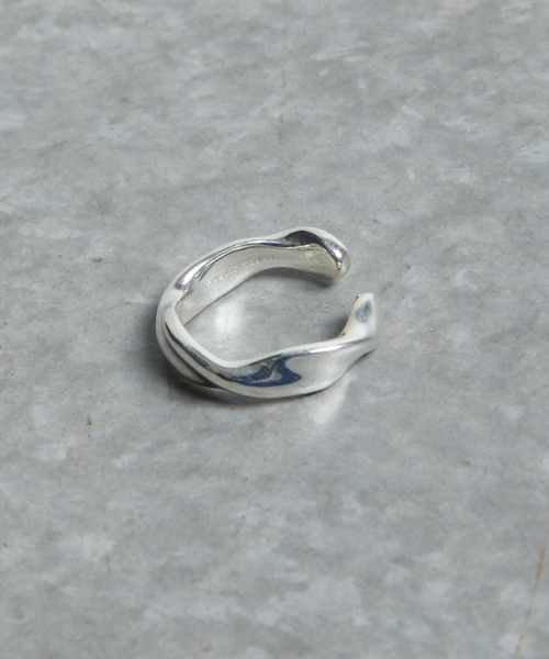 STUDIOUS(ステュディオス)の「【PUBLICTOKYO/パブリックトウキョウ】シルバーウェーブリング(リング・メンズ・シルバー・FREE)」の3枚目の写真
