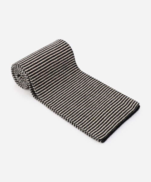 Jo Gordon | ウール ストライプ マフラー LARGE UNISEX