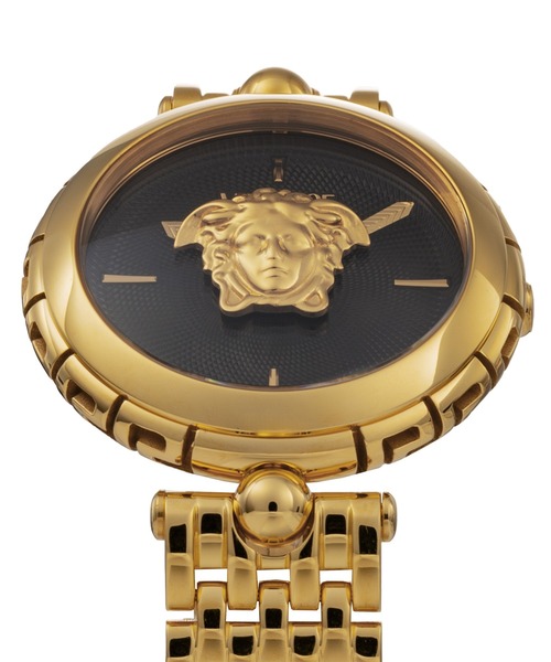 お値引き！VERSACE ブローチ 直径4センチ 新品