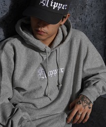 RIPPER（リッパー）の「【RIPPER】OLD Rロゴ刺繍 スウェットパーカー / OLD R logo embroidered sweatshirt hoodie（パーカー）」