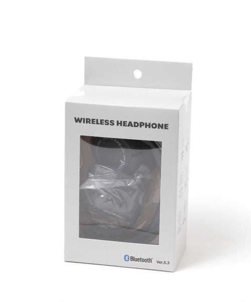 niko and...（ニコアンド）の「オリジナル　ニコロゴヘッドホン（ヘッドフォン/イヤホン・メンズ・ブラック/ホワイト・0）」の3枚目の写真