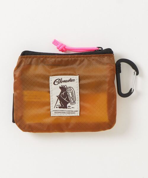 COBMASTER（コブマスター）の「Cobmaster/コブマスター CORDURA RIP FLAT POUCH_7241（ポーチ・メンズ・ライトピンク/グリーン/ピンク/ブラウン・ONE SIZE）」の2枚目の写真