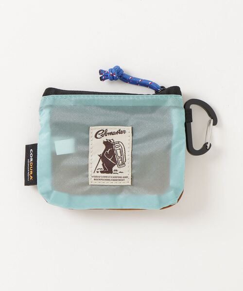 COBMASTER（コブマスター）の「Cobmaster/コブマスター CORDURA RIP FLAT POUCH_7241（ポーチ・メンズ・ライトピンク/グリーン/ピンク/ブラウン・ONE SIZE）」の4枚目の写真