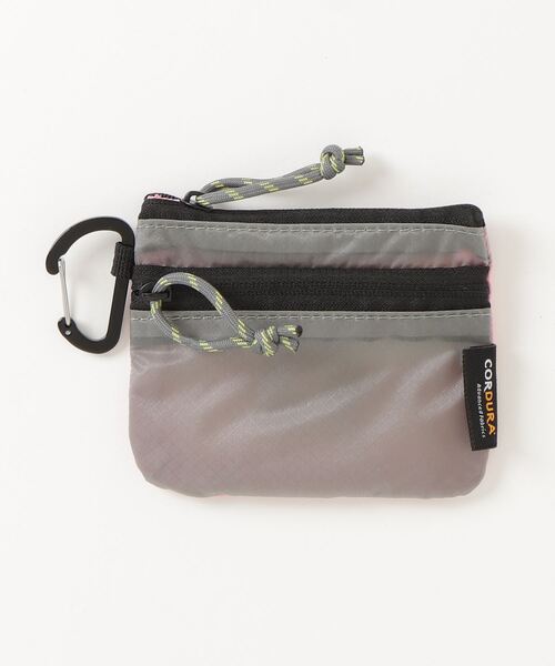 COBMASTER（コブマスター）の「Cobmaster/コブマスター CORDURA RIP FLAT POUCH_7241（ポーチ・メンズ・ライトピンク/グリーン/ピンク/ブラウン・ONE SIZE）」の5枚目の写真