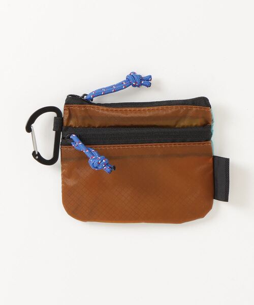 COBMASTER（コブマスター）の「Cobmaster/コブマスター CORDURA RIP FLAT POUCH_7241（ポーチ・メンズ・ライトピンク/グリーン/ピンク/ブラウン・ONE SIZE）」の8枚目の写真