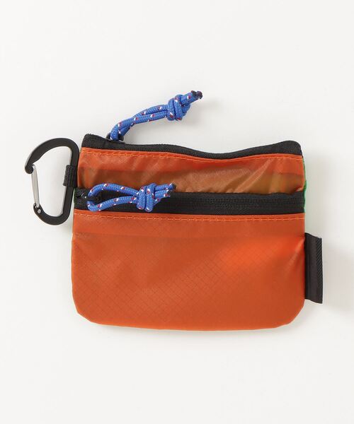 COBMASTER（コブマスター）の「Cobmaster/コブマスター CORDURA RIP FLAT POUCH_7241（ポーチ・メンズ・ライトピンク/グリーン/ピンク/ブラウン・ONE SIZE）」の9枚目の写真