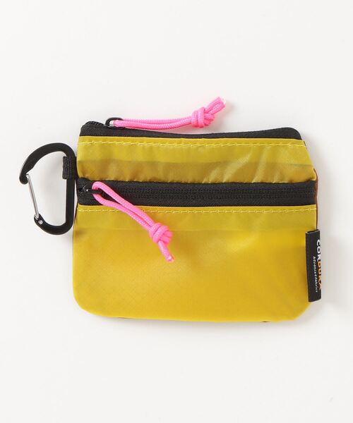 COBMASTER（コブマスター）の「Cobmaster/コブマスター CORDURA RIP FLAT POUCH_7241（ポーチ・メンズ・ライトピンク/グリーン/ピンク/ブラウン・ONE SIZE）」の10枚目の写真