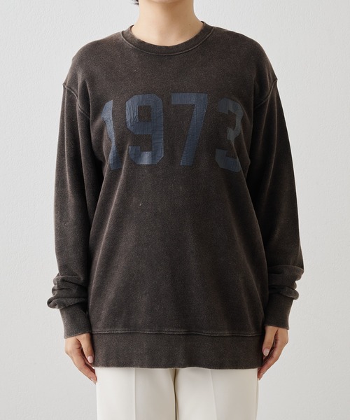 Whim Gazette ウィム ガゼット 1973 スウェットプルオーバー ウィムガゼット Whim Gazette 1973スウェットプルオーバー