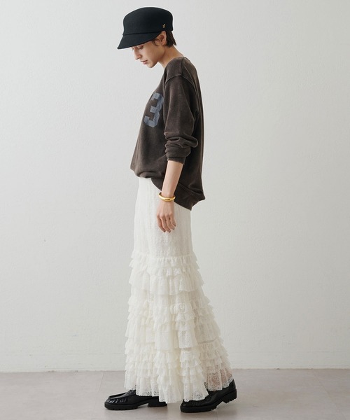 Whim Gazette（ウィムガゼット）の「1973スウェットプルオーバー