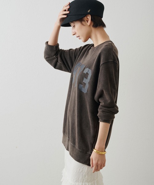 セール】1973スウェットプルオーバー（スウェット）｜Whim Gazette