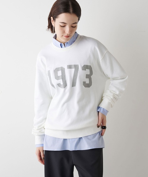 Whim Gazette（ウィムガゼット）の「1973スウェットプルオーバー