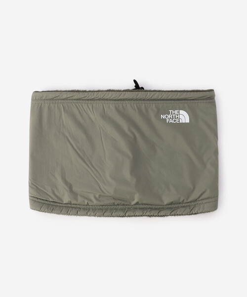 THE NORTH FACE（ザノースフェイス）の「THE NORTH FACE | Reversible Neck Gaiter UNISEX（ネックウォーマー/スヌード・レディース・グレー系その他/ブラック・F）」の3枚目の写真