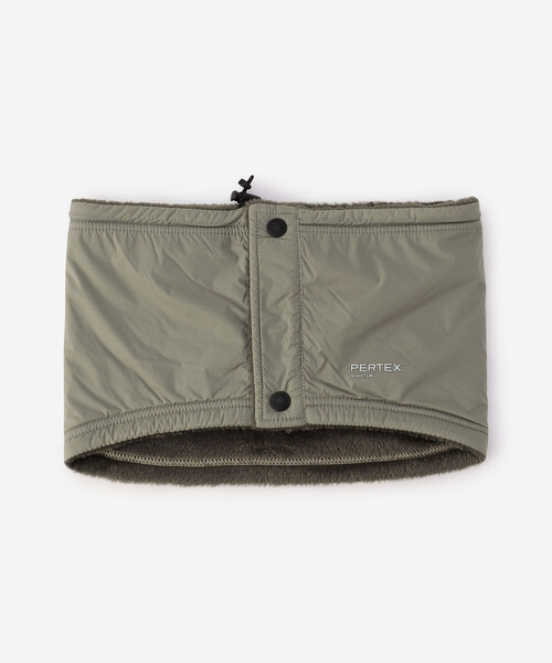 THE NORTH FACE（ザノースフェイス）の「THE NORTH FACE | Reversible Neck Gaiter UNISEX（ネックウォーマー/スヌード・レディース・グレー系その他/ブラック・F）」の4枚目の写真